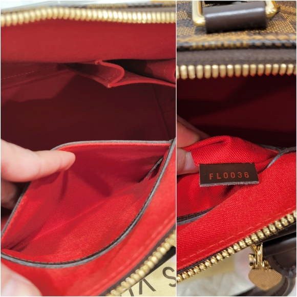 💕BEAUTIFUL Handbag Louis Vuitton Alma PM Damier Ebene - Picture 15 of 16